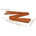 thumbnail image 2 of YM YOUMU Women Wide Obi Belt Bowknot Waist Wrap Strap for Dress Casual, 2 of 5
