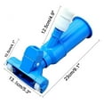 thumbnail image 4 of Swimming Pool Vacuum Cleaner Cleaning Tool Suction Head Pond Fountain Spa Pool Vacuum Cleaner Brush With Handle ,Easy to Use, 4 of 4