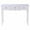 White, variant on Topbuy 3 Drawers Console Table Hall table Side Table Desk Accent Table Entryway White