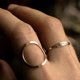 thumbnail image 2 of Granjero Gordo Anillo de moda personalizado con diseño creativo n.º 9, 2 of 4