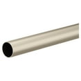 thumbnail image 2 of Moen 2-100-6SS 6Ft. Aluminum Shower Rod Only - Polished Stainless, 2 of 2