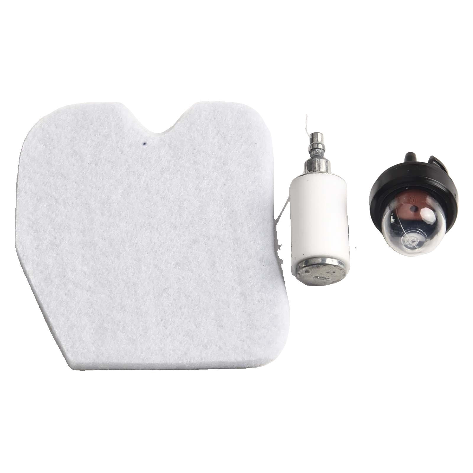 Outlier Carburetor Kit 506450501 for 135 140 435 435E 440 440E for Jonsared CS410, Lawn Mower Parts & Accessories