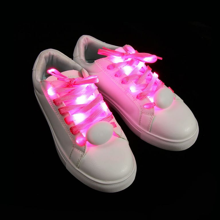 Glow in the hotsell dark shoelaces walmart