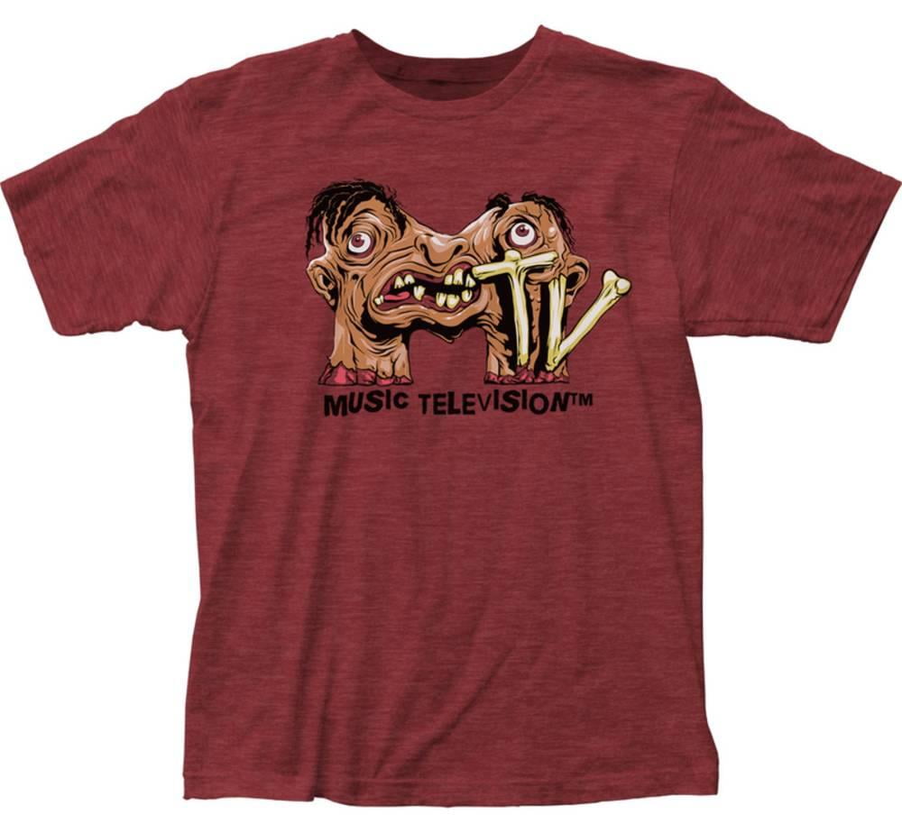 red mtv shirt