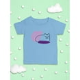 thumbnail image 3 of Sleep Kitten Lineart T-Shirt Infant -Image by Shutterstock,  18 Months, 3 of 4