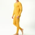 thumbnail image 5 of WTXUE Thermal Underwear Set Lined Long Thermal Underwear Base Layer Set for Cold Winter Relaxed Fit Pant Suits (Men's) Size 4XL, 5 of 8