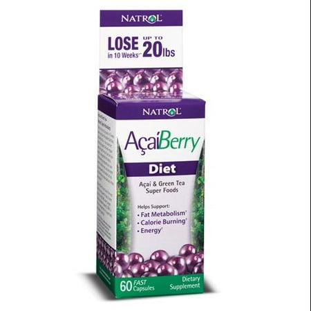 - Acai Berry Diet Natrol 60 Caps