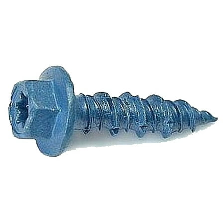 

Midwest Torquemaster 50 Pack 5/16 x 1-1/4 Star Hex Head Masonry Screw