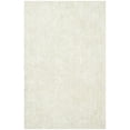 thumbnail image 3 of SAFAVIEH New Orleans Darius Solid Polyester Shag Area Rug, Off White, 4' x 6', 3 of 6