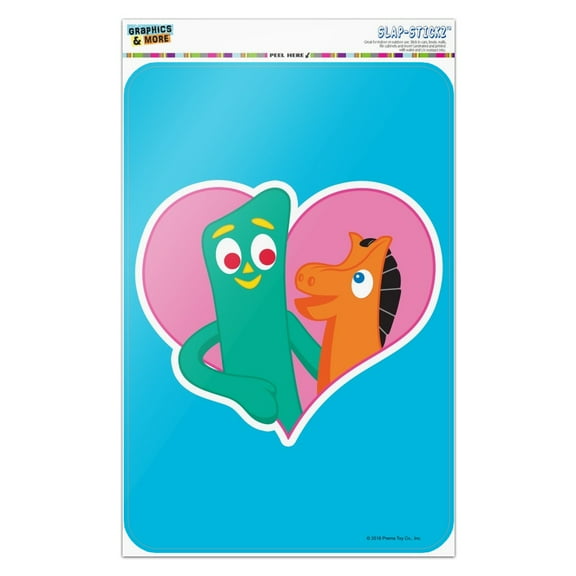 Gumby Pokey BFFs Best Friends Forever Home Business Office Sign