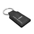 thumbnail image 2 of Lincoln Continental Rectangular Black Leatherette Key Chain, 2 of 4