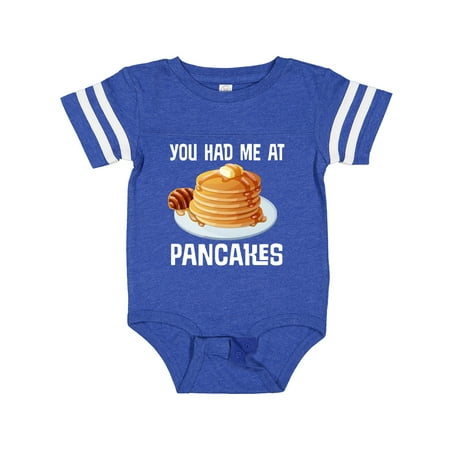 

Inktastic You Had Me at Pancakes Gift Baby Boy or Baby Girl Bodysuit