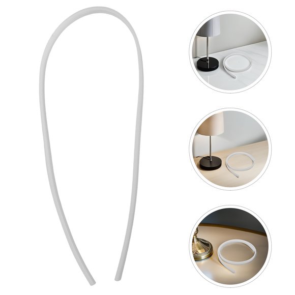 Hytrove Canal Extrusor Para Tira LED Con Cubierta Y Difusor De Para Montaje En Pared