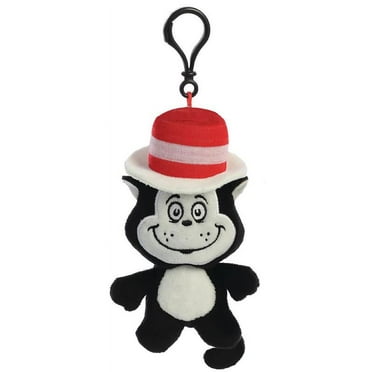Aurora - Mini Green Dr. Seuss - 4" Grinch Keychain - Whimsical Stuffed ...
