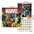 Trends International 2024 Marvel Comics Mini Wall Calendar