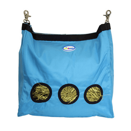 CuteNfuzzy 15 x15 x5 Small Pet Hanging Hay Bag for Guinea Pigs and Rabbits with 6 Month Warranty