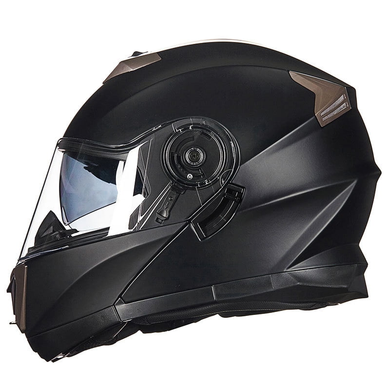 Street Motorcycle Helmet for Men Women DOT Certified Full Face Motorbike Helmet