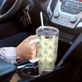 thumbnail image 6 of 40 oz Frog Tumbler With Handle and Straw, 40oz Insulated Stainless Frog Tumbler Coffee Travel Mugs Cup Water Bottle Frog Lovers Gifts for Women Girls, 6 of 6