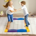 thumbnail image 2 of Gymax Colored Balance Beams for Kids w/ Non-slip Textured Surface Bottom Pad, 2 of 10