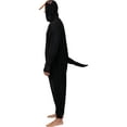 thumbnail image 5 of Niffler Adult Union Suit Hooded Pajama Holiday Loungewear, Size: One Size, Harry Potter, 5 of 7