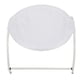 thumbnail image 5 of Cama elevada para hamaca para perros, cama para dormir lavable de malla transpirable desmontable para mascotas, color blanco, 5 of 5