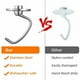 thumbnail image 3 of Gancho para masa de acero inoxidable Vhermosa para batidora de pie Kitchenaid 4,5 a 5 cuartos, 3 of 5