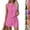 02# Hot Pink, variant on Women's Summer 2 Piece Short Sets Lounge Sleeveless Top Short Matching Outfits Casual Striped Vacation Sweatsuit Orange L