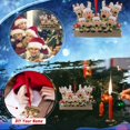 thumbnail image 2 of Personalized Name Printing Christmas Fireplace Pendant For Christmas Decoration, 2 of 6