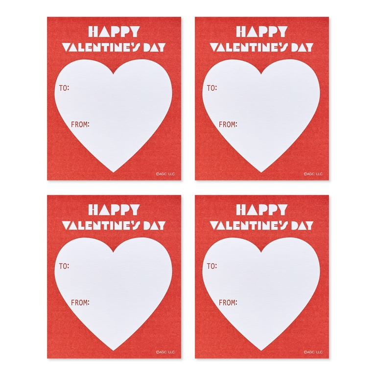 Valentine's Day Assorted Stickers, Astrodesigns Templates