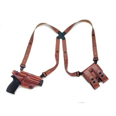 Galco Miami Classic Shoulder System - GALCO MIAMI CLASSIC 202 ADJUSTABLE TAN LEATHER