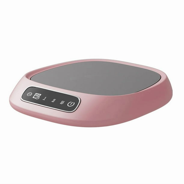 Pisexur Batería de cocina Calentador de tazas de café, recargable por USB, eléctrico, de cerámica, para viaje, para escritorio, cocina y viajes. para la cocina del hogar