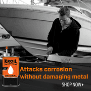 Kroil Original Penetrating Oil (Drip-8oz Can-Case of 4), Penetrant for Rusted Bolts, Metal, Hinges, Chains, Moving Parts, Rust, Corrosion Inhibitor (AZKL081C4)