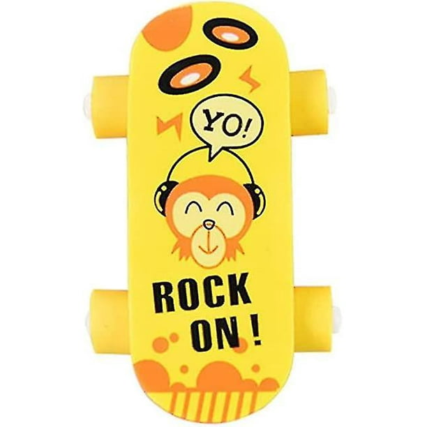 Skateboard Eraser,5 Skateboard Erasers,cute Erasers, Mini Skateboard