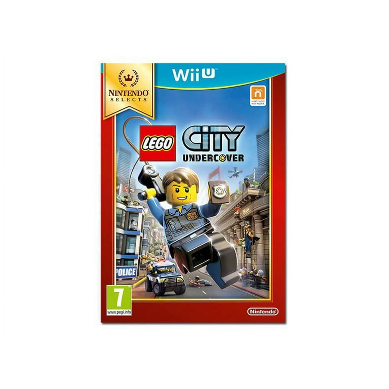 LEGO City Undercover - Wii U vs. Switch comparison