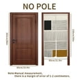 thumbnail image 6 of Doorway Curtain Colour Clash Japanese Noren Tapestry,Wall Hanging for Kitchen Bathroom Bistro Partition Shading Bedroom Decoration,28.3"x47.2", 6 of 6