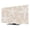 Beige, Cream, White, variant on Coastal Starfish TV Cover for 65 Inch Screen,Stretch Fabric Dustproof TV Display Protector,Blue Nautical Minimalist Beach Cartoon Elastic Slipcover Monitor Cover for Indoor Computer 56.7"x31.9"