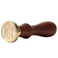 thumbnail image 4 of Sello de Cera, De Madera Europa, Kit de Sello de Cera Con Apariencia Compacta para Documentos, Identificación personal, 4 of 7