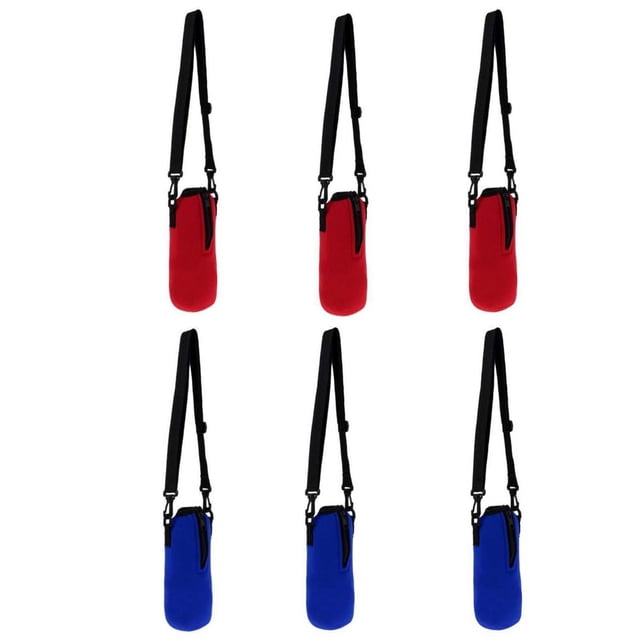 6x Soporte para botella de agua Funda para botella de agua para acampar al aire libre Escalada
