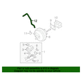thumbnail image 2 of New Genuine Nissan Hose Booster 47474EA000 / 47474-EA000 OEM, 2 of 10