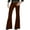 Coffee, variant on Men's Casual Fashion Retro Flared Pants, Bell Bottom Long Trousers for 70s Party, Halloween and Vintage Style Events,Black,L