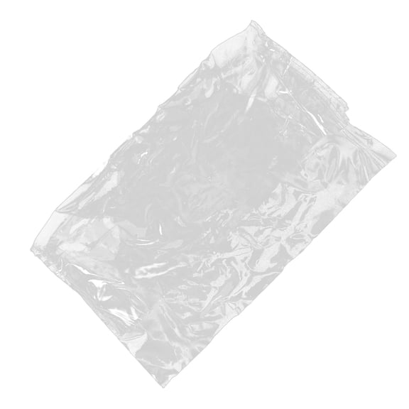 OULII Clear Plastic Chair Cover Protector for Salon Back with Waterproof Design