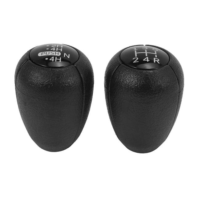 Pomo de palanca de cambios manual para coche, pomo de palanca de cambios Compatible con Patrol Y60