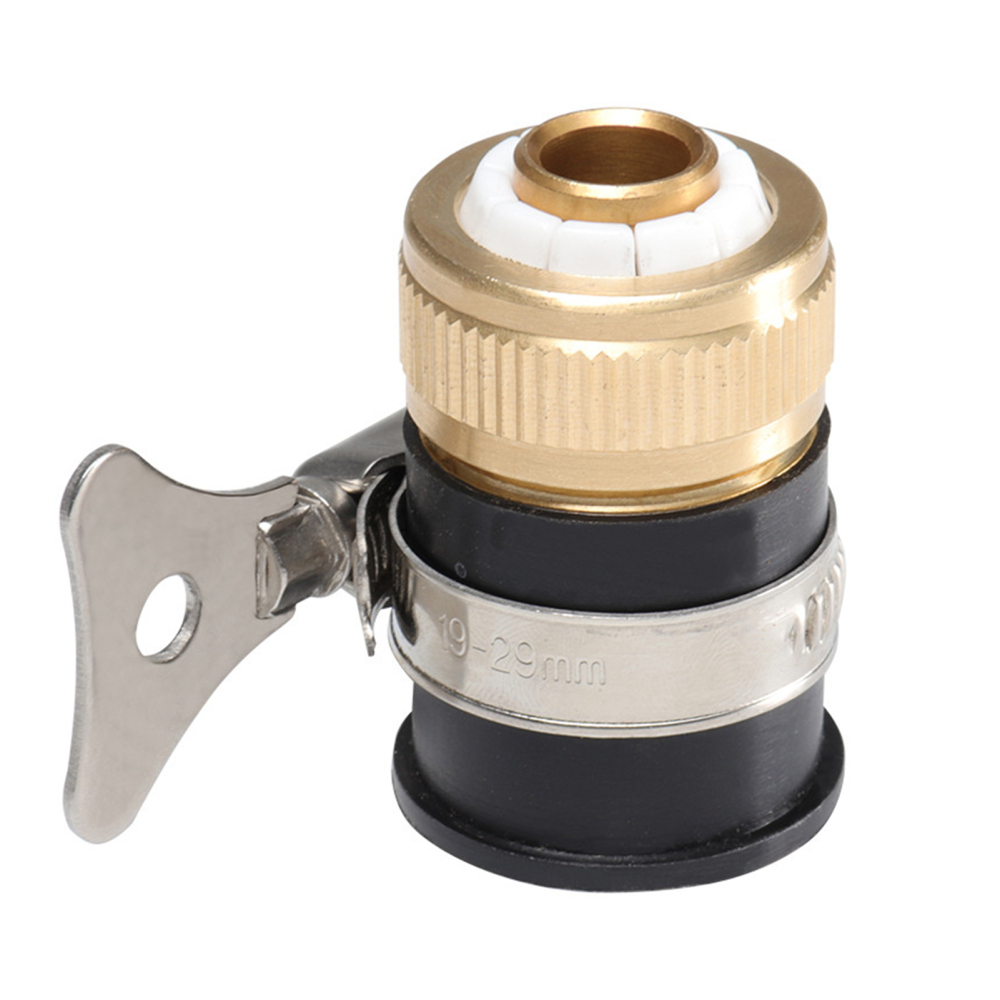 Quick Connect Adapter Tap Water Hose Pipe Connector Fittings Garden