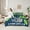 Green Blue, variant on Manfei Rugby Theme Bedding Comforter Set 7-Piece,Football City King Bedding Sets,Pittsburgh Bed Sheets,Super Cozy Room Decor Reversible