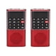 thumbnail image 1 of 2X L-328 Mini Bolsillo Portátil FM Auto Scan Radio Música Audio Reproductor de MP3, 1 of 5