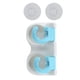 thumbnail image 1 of Ganchos multifunción para cocina y hogar, sin rastro, colgador autoadhesivo para baño, gancho para fregona (azul), 1 of 8