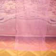 thumbnail image 3 of Focket Mosquito Net, Luxury Princess 3 Aberturas Laterales de Malla Transpirable Net Post Cama Cortina Pabellón de Red Mosquitera para la decoración del Dormitorio de Damas (Rosa)(L) Ecomeon no, 3 of 6