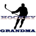 thumbnail image 2 of CafePress - Hockey Grandma Throw Blanket - Soft Fleece Throw Blanket, 50"x60" for All Ages, 2 of 2