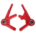 thumbnail image 3 of Motorcycle Side Frame Guard, Accurate Fitting Side Frame Cover ABS Protective Exquisite Appearance  For Motorbike Red, 3 of 8
