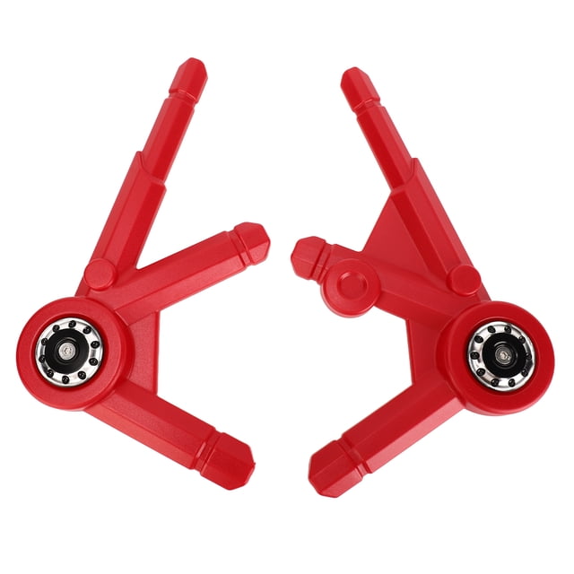 Side Frame Cover, Protective Accurate Fitting Motorcycle Side Frame Guard Exquisite Appearance For Motorbike Red